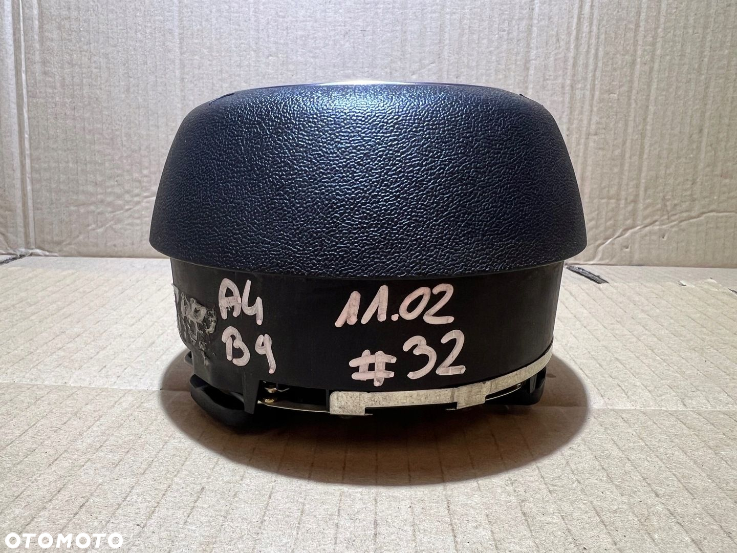 AUDI A4 B9 PODUSZKA POWIETRZNA AIRBAG KIEROWCY KIEROWNICY SOUL - 7
