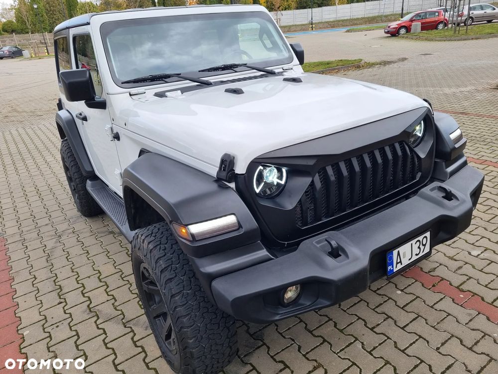 Jeep Wrangler 2.0 T-GDI Hardtop AWD Automatik Sport - 6