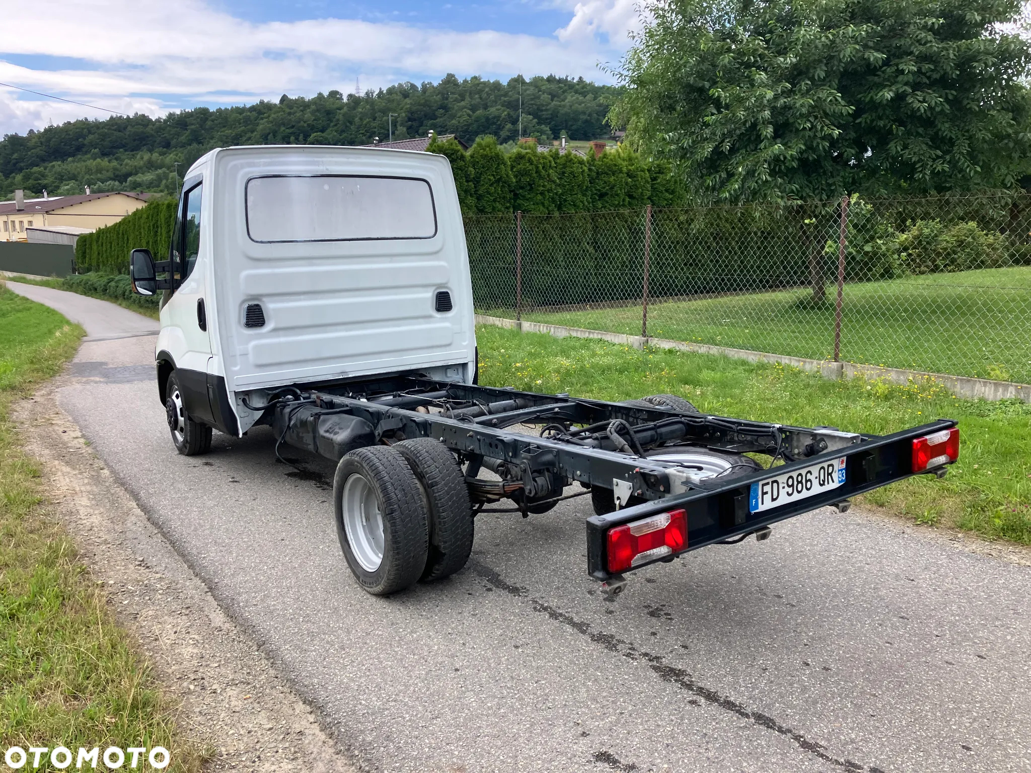 Iveco DAILY 35C14 ramo do zabudowy kiper wywrotka - 4
