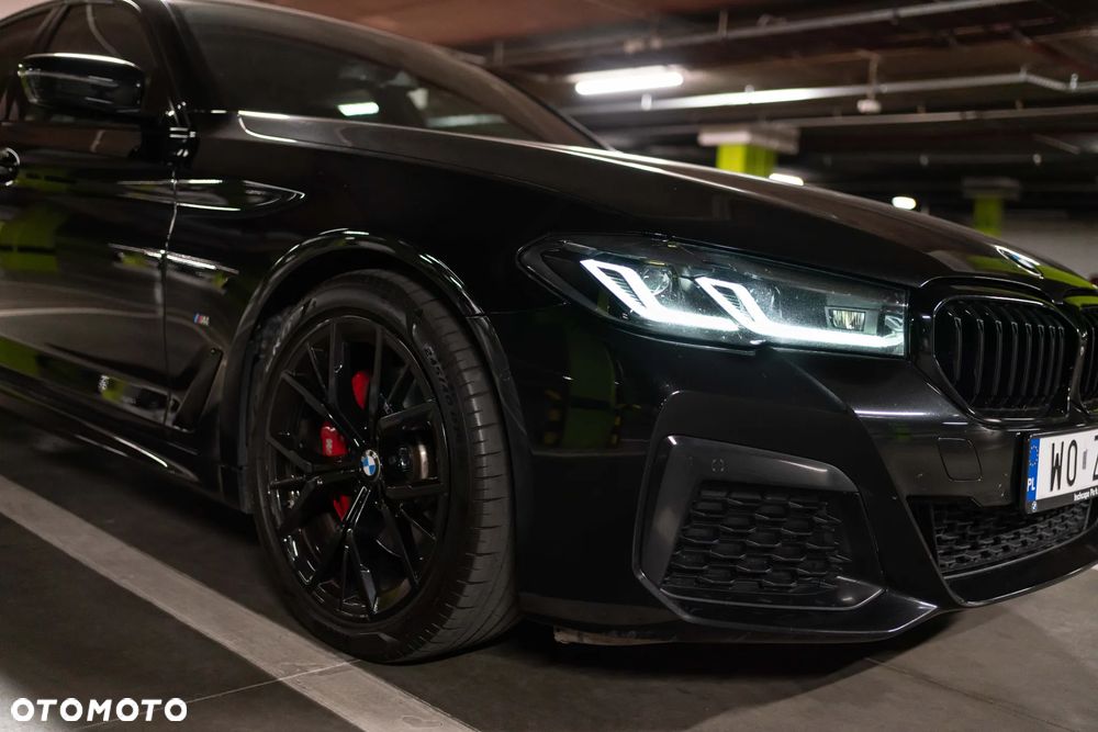 BMW Seria 5 520d M Sport sport - 9