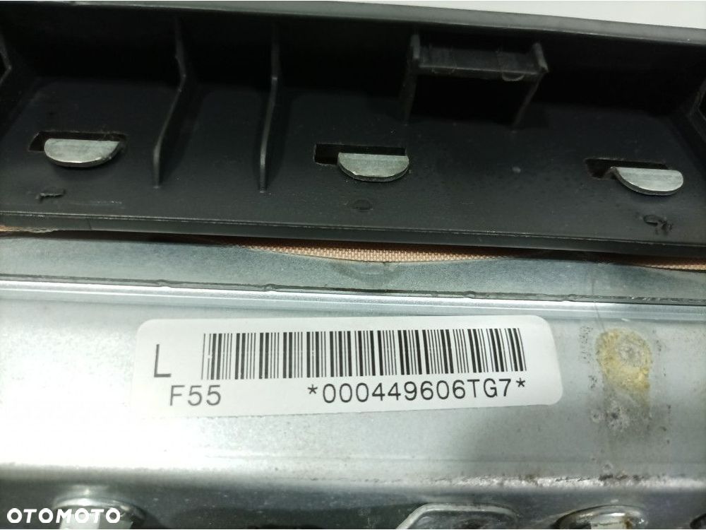 TOYOTA YARIS II DESKA ROZDZIELCZA KONSOLA PULPIT AIRBAG PODUSZKI PASY - 9