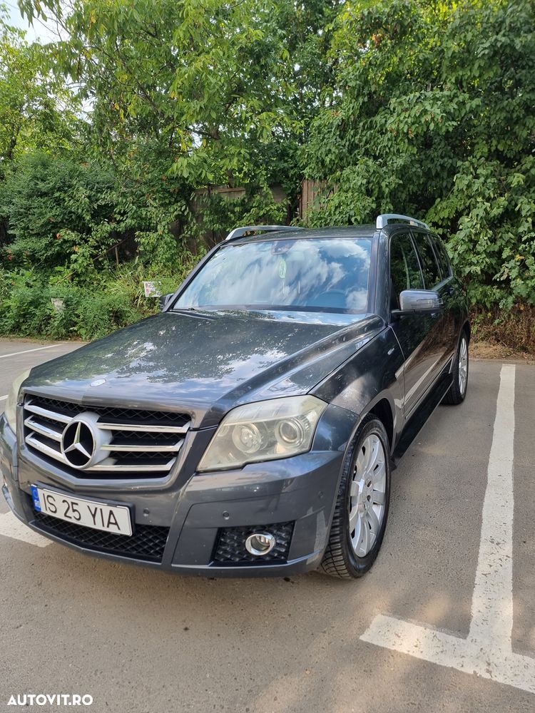 Mercedes-Benz GLK 220 CDI 4MATIC (BlueEFFICIENCY) 7G-TRONIC - 1