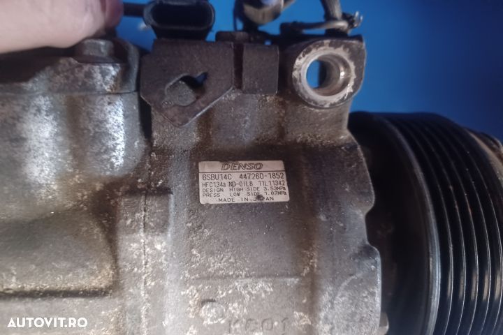 Compresor AC 64452 6987862 03 6SBU14C 4472601852 BMW Seria 3 E90 [200 - 10