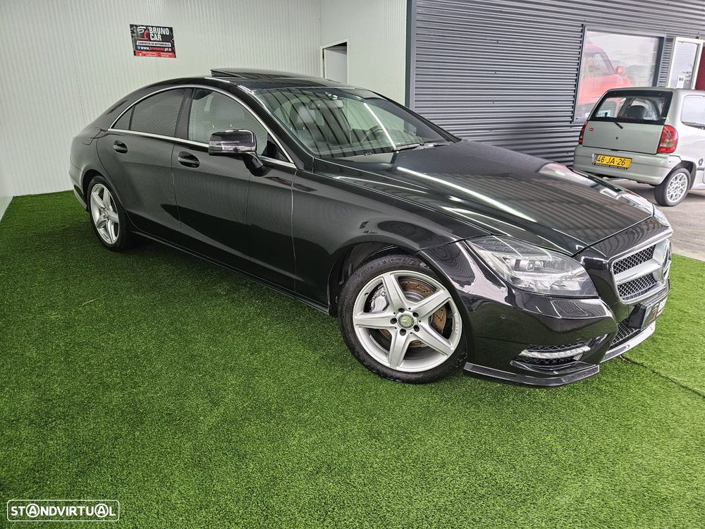 Mercedes-Benz CLS 350 CDI BE 4-Matic - 1
