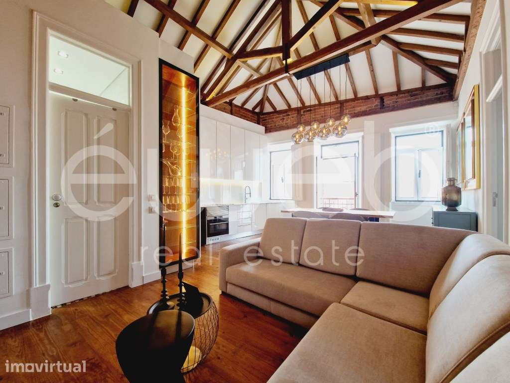 Penthouse T2 em plena Baixa de Setúbal - Grande imagem: 4/40