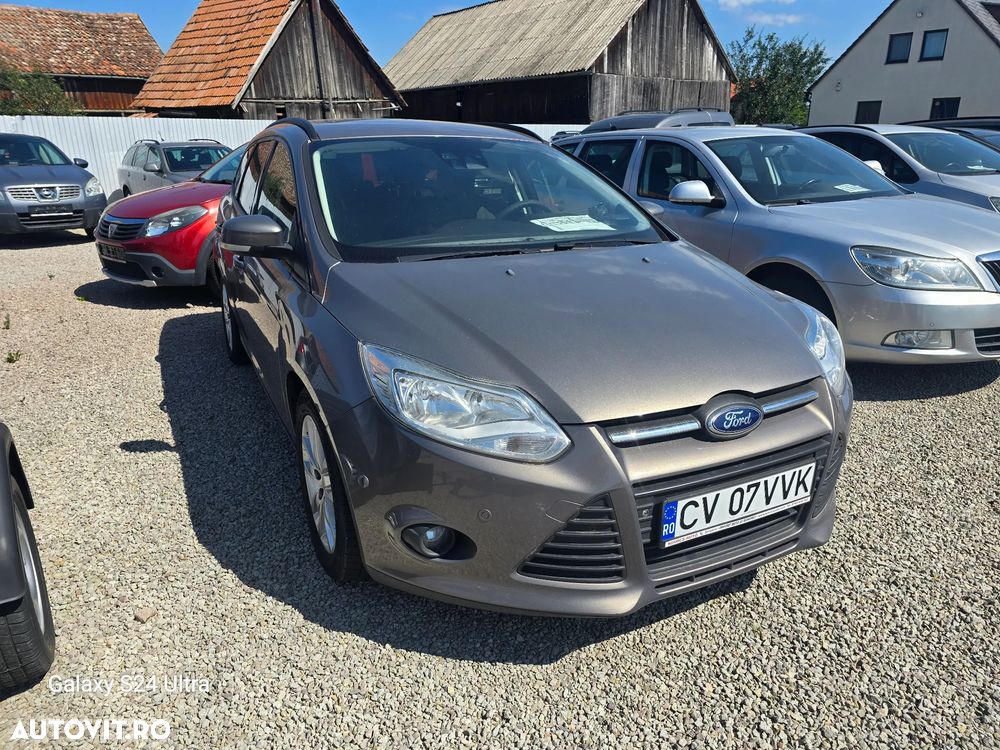 Ford Focus 1.6 TDCi DPF Start-Stopp-System SYNC Edition - 18