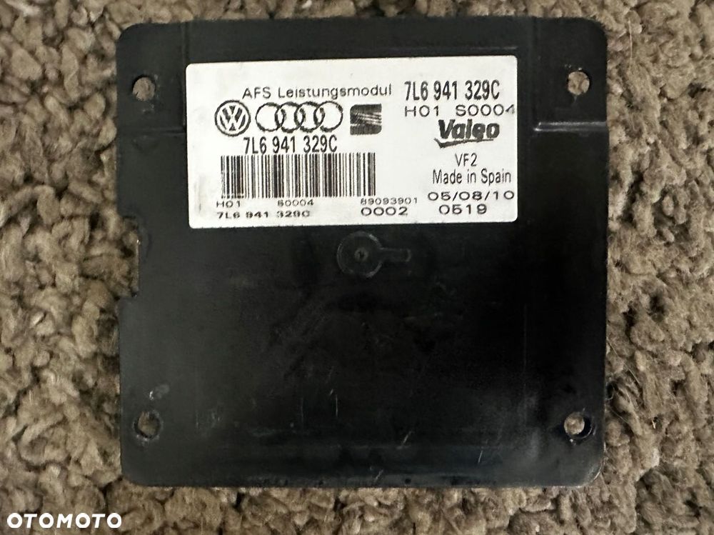 Moduł AFS Skrętu Bi- Xenon 7L6941329C 7L6941329A VW AUDI SEAT - 2