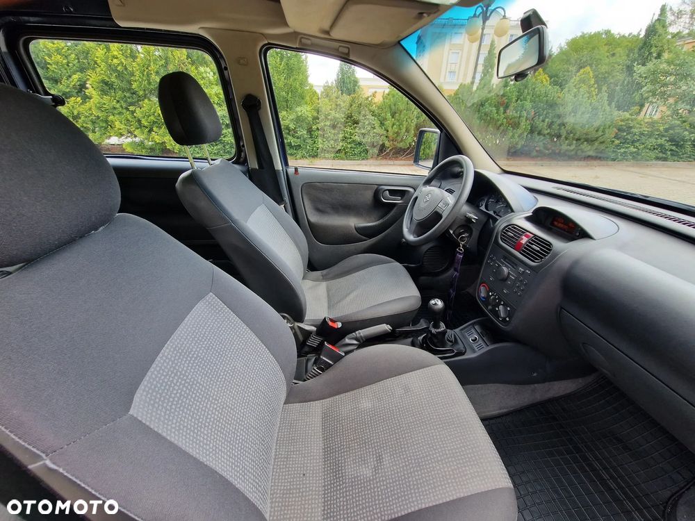 Opel Combo Tour Arizona - 22