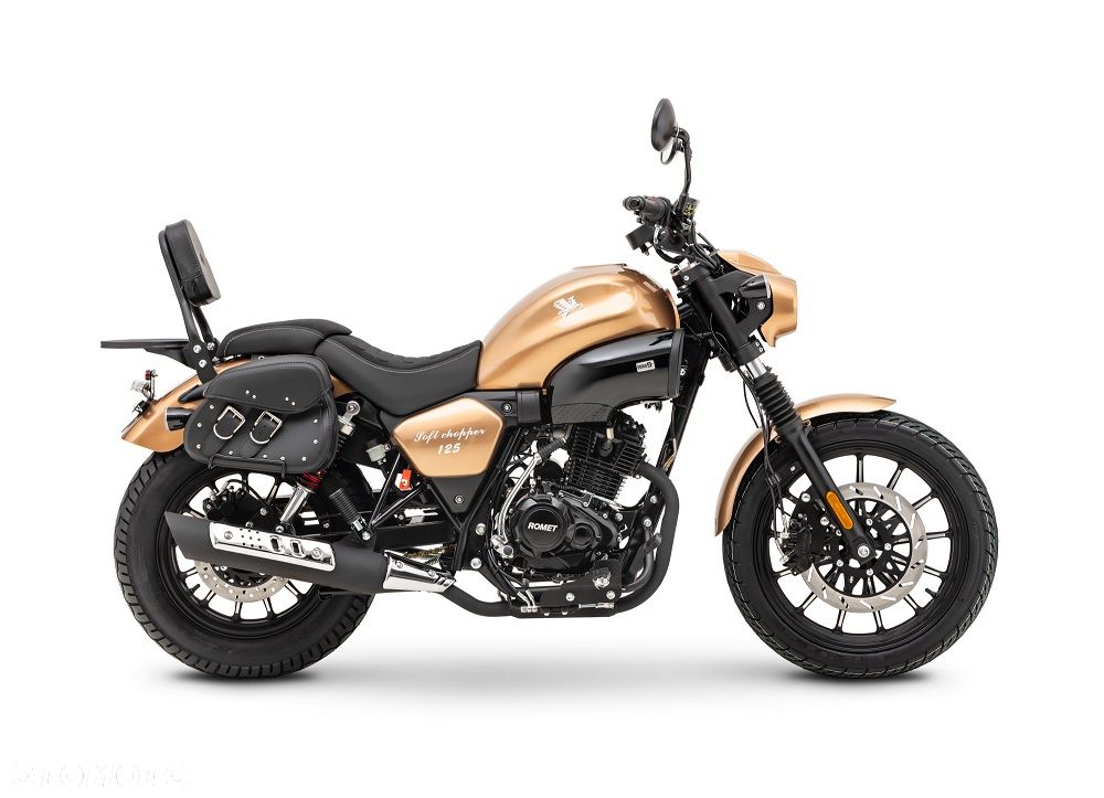 Romet Soft Chopper - 10