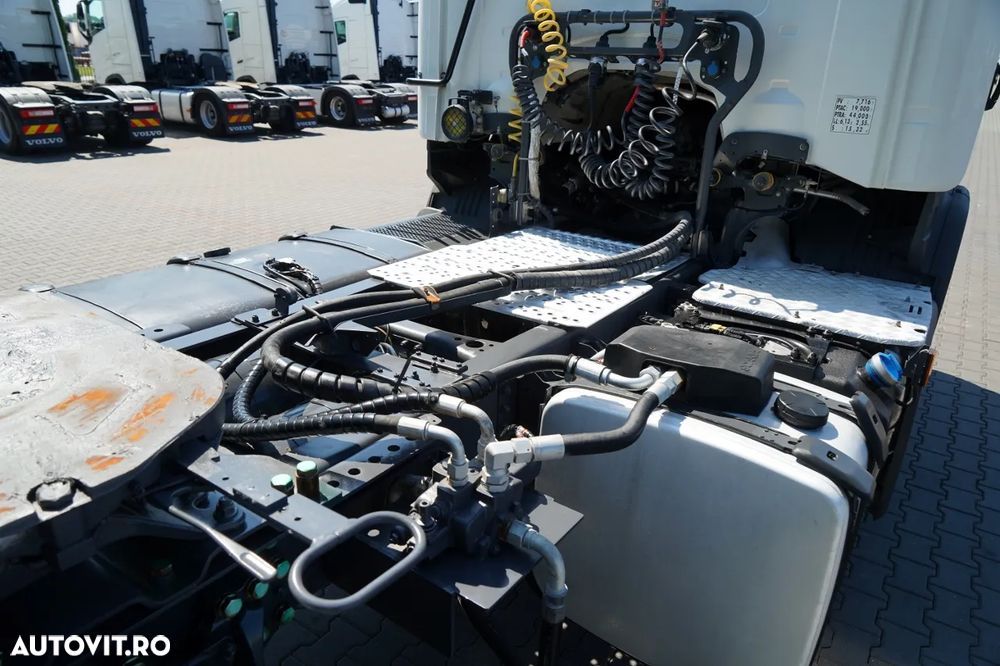 Scania G 410 / RETARDER / HIDRAULICĂ / CABINĂ JOSĂ / EURO 6 - 16