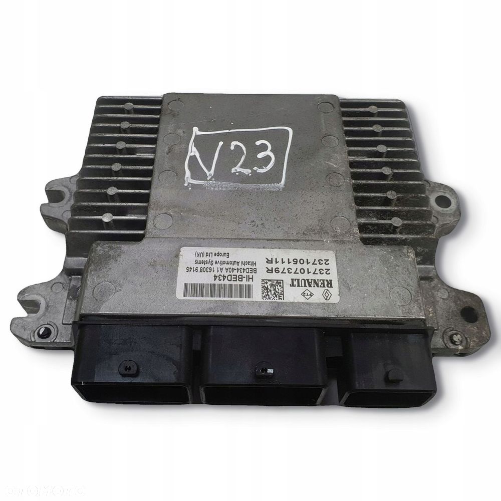 Renault Talisman 1.6 TCE STEROWNIK SILNIKA Komputer 237107379R - 9