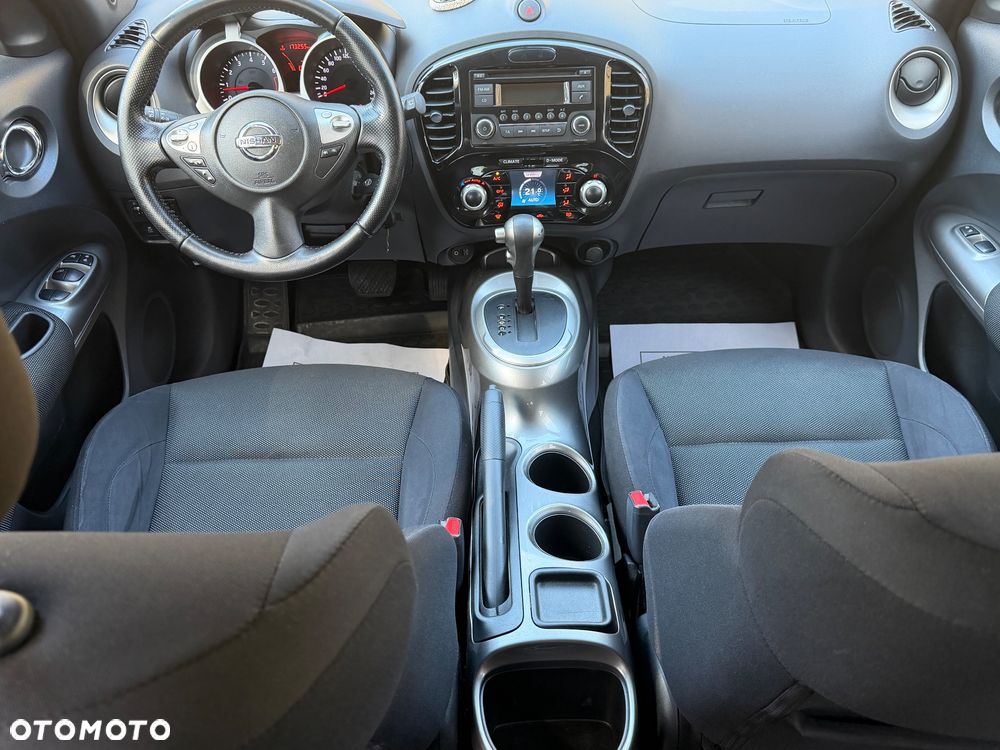 Nissan Juke 1.6 CVT Acenta - 12