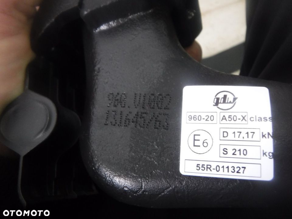 ssangyong rexton 17r- hak kolowniczy automat gdw 2348t60 - 5