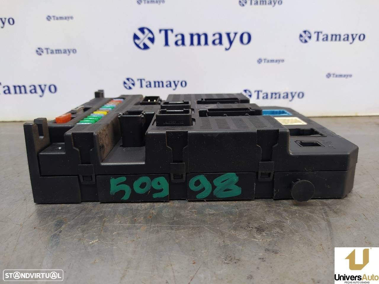 CAIXA RELÉS / FUSÍVEIS PEUGEOT 207 2007 -9659285580 - 7