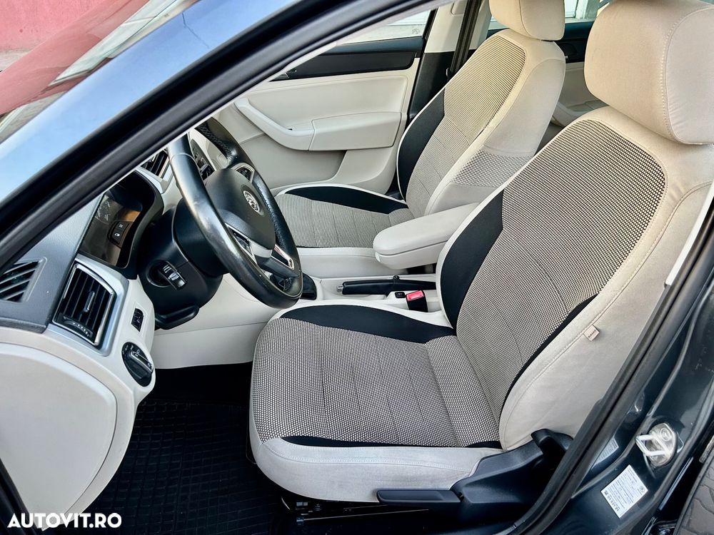 Skoda RAPID 1.6 TDI Monte Carlo Green tec - 5