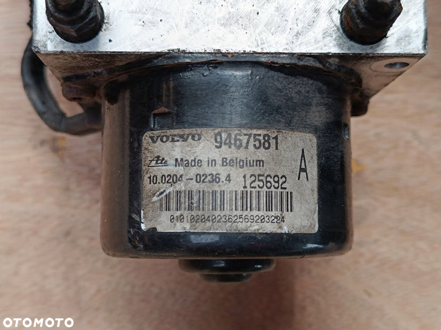 Pompa ABS Volvo 2,5 TDI 850 V70 S70 S80 9467581 - 6