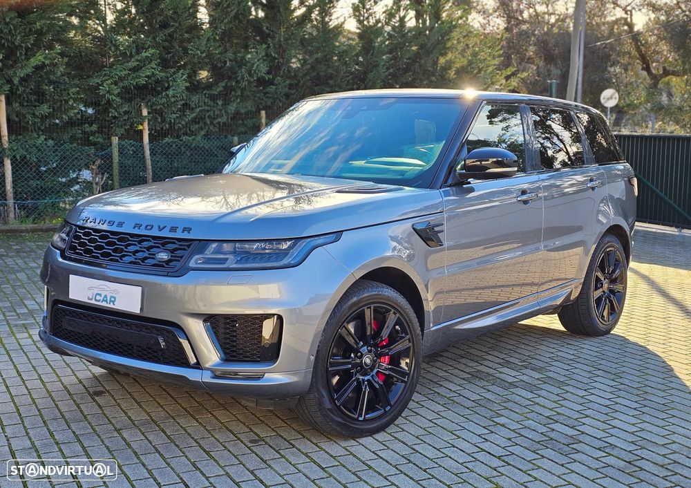 Land Rover Range Rover Sport 2.0 Si4 PHEV HSE Dynamic Stealth - 9