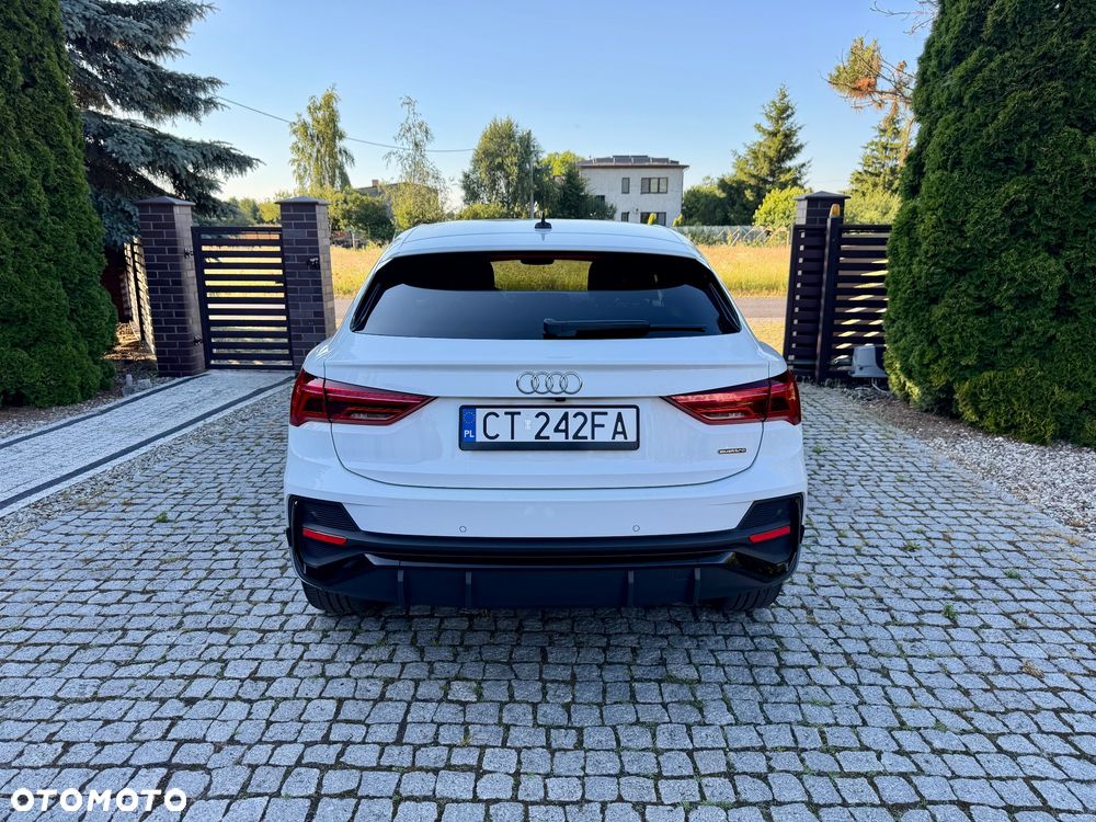 Audi Q3 Sportback 45 TFSI Quattro S Line S tronic - 8