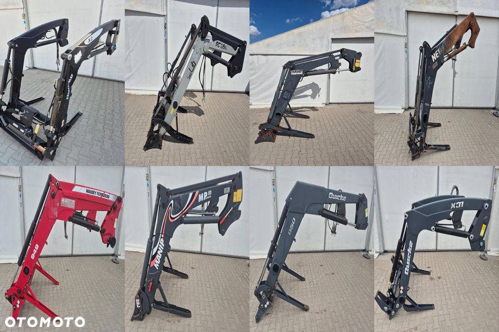 Quicke Tur Manip Różne Modele używane do Napraw mailleux MX - 1