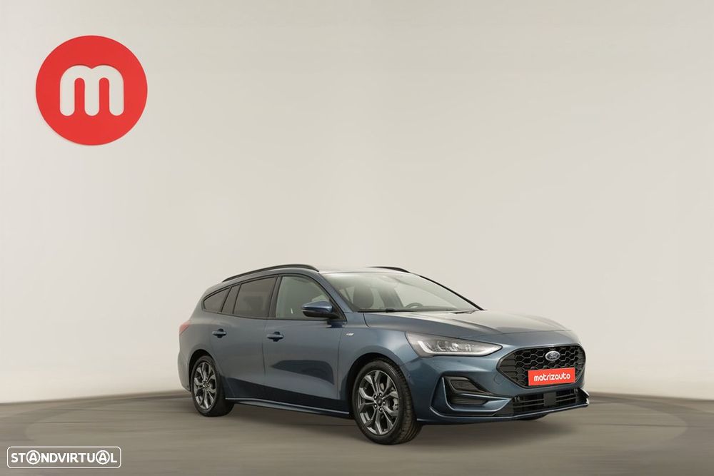 Ford Focus SW 1.0 EcoBoost MHEV ST-Line X Aut. - 1