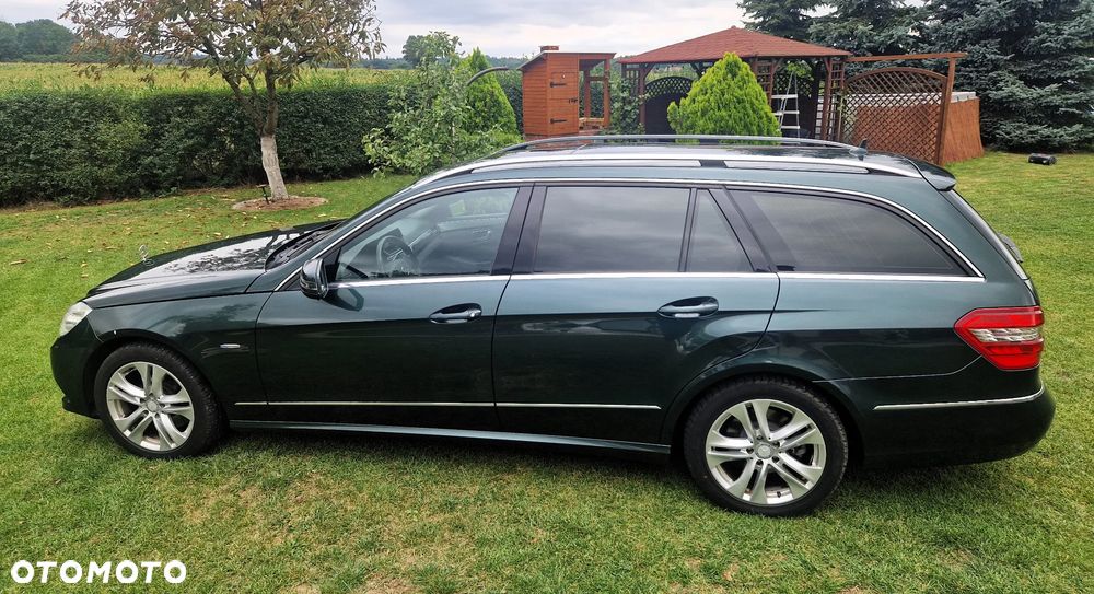 Mercedes-Benz Klasa E 350 CDI DPF BlueEFFICIENCY 7G-TRONIC Avantgarde - 21