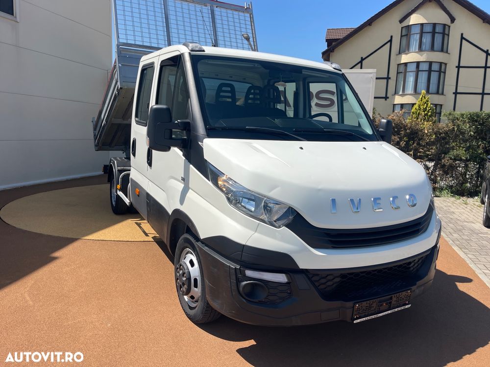 Iveco Daily Doka 6LOCURI  PUNTE DUBLA  BASCULABIL - 1