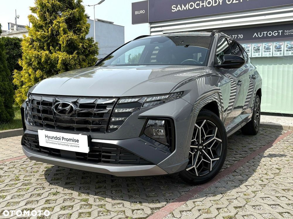 Hyundai Tucson 1.6 T-GDi HEV N Line 2WD - 20