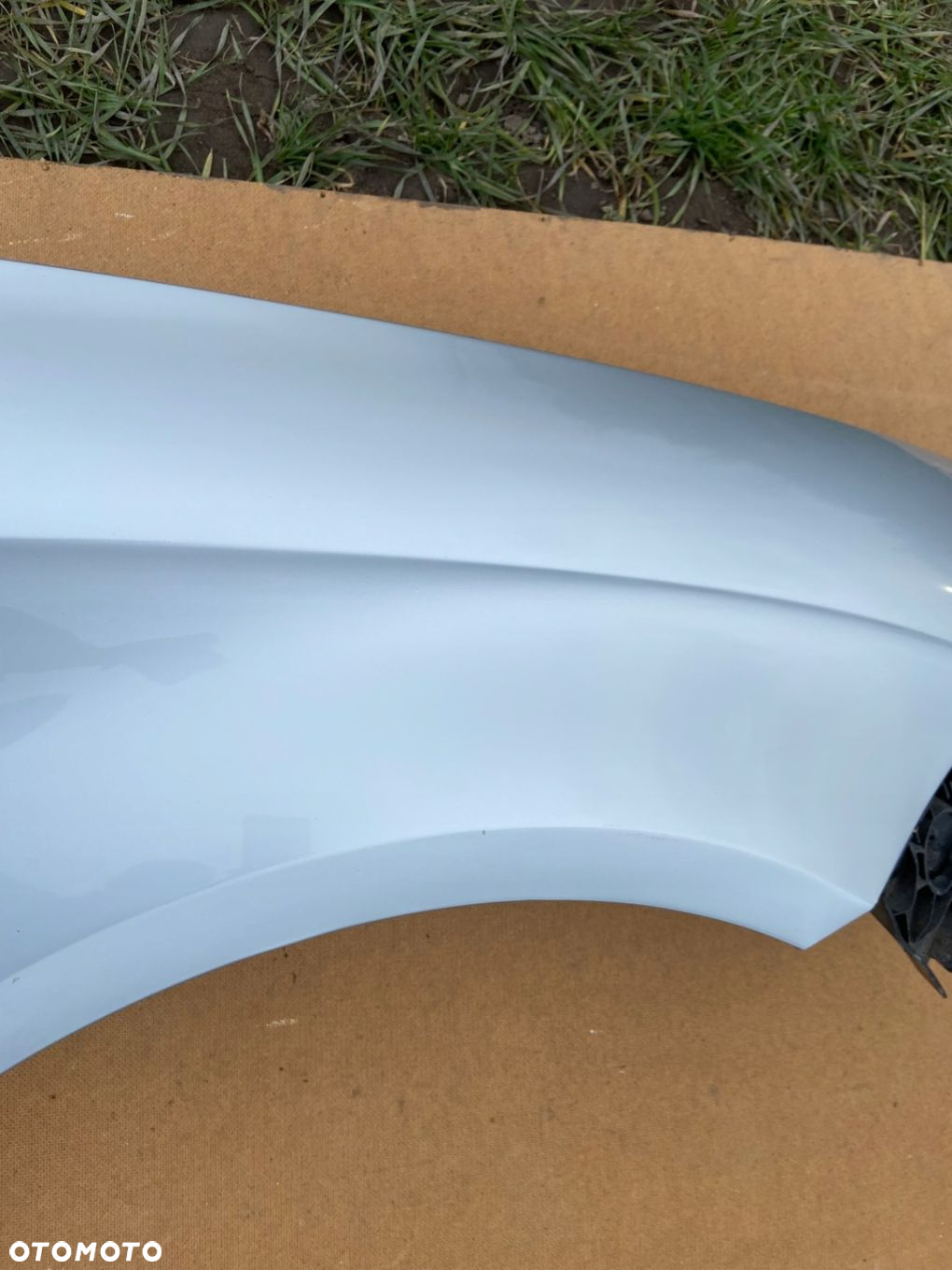 SEAT ALTEA 04-15 BŁOTNIK PRAWY PRZEDNI LA7W ŁADNY BEZ RDZY ORYGINAŁ - 6