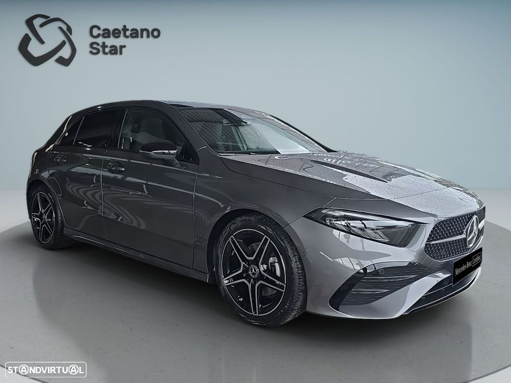 Mercedes-Benz A 180 d — fotografia 9