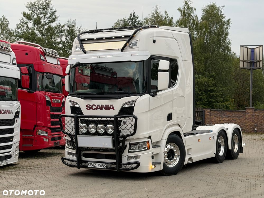 Scania R650 bez EGR SCANIA 6x4 66ton DMC pełna opcje - 3