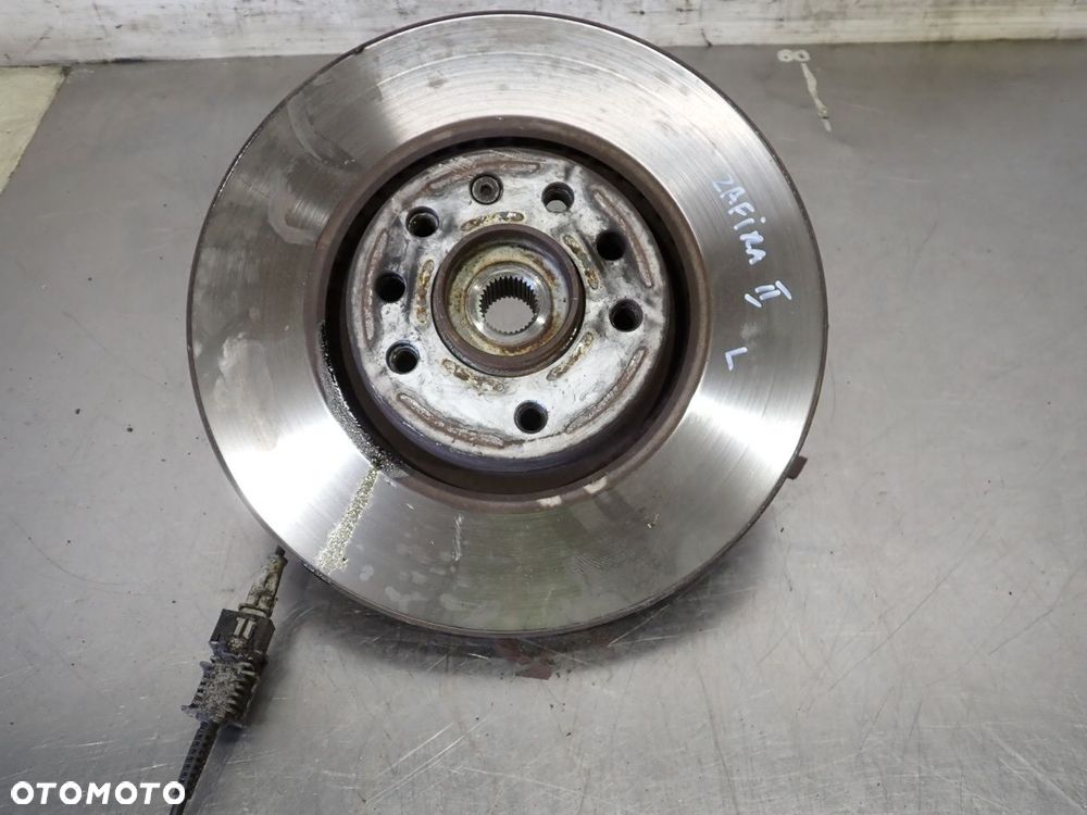 ZWROTNICA PIASTA LEWY PRZÓD OPEL ZAFIRA B 1.9 - 1