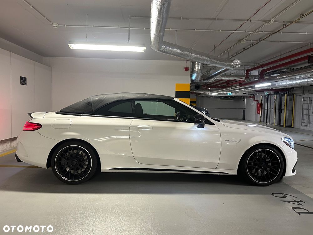 Mercedes-Benz Klasa C AMG 63 - 17