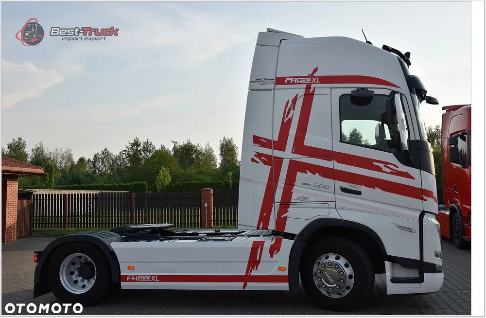 Volvo FH500 XL |  I-SAVE |  I-PARK COOL  |  LEWAREK PRZY SIEDZENIU  | 1175 L BAKI  | STANDARD - 14