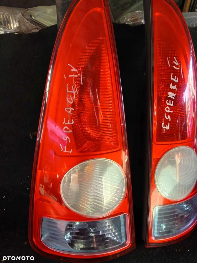 Renault Espace IV lampa tylna lewa, prawa - 2