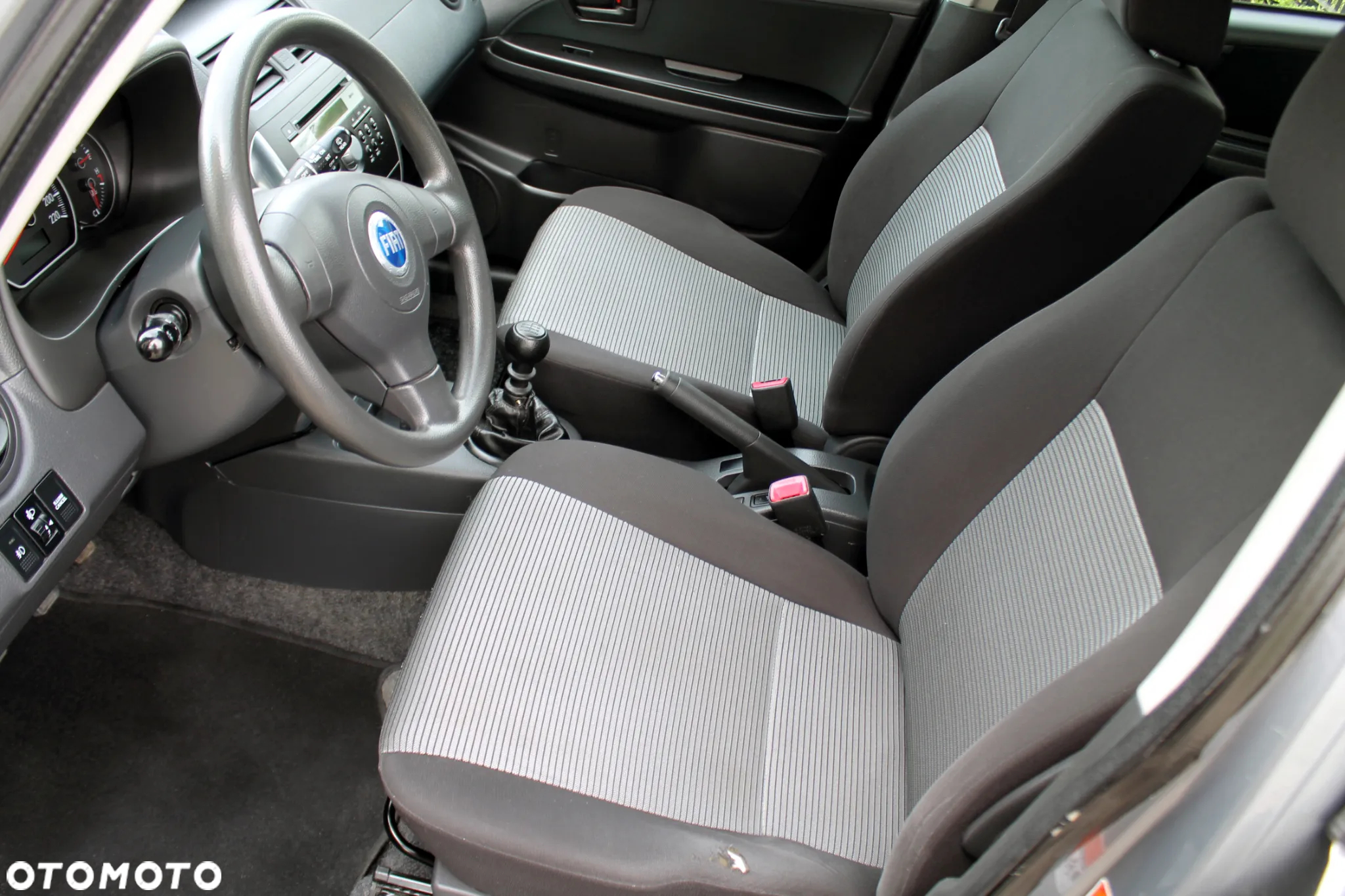 Fiat Sedici 1.9 Multijet 4x2 Dynamic Plus - 11