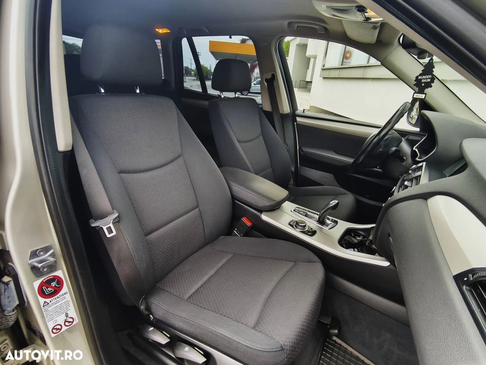 BMW X3 xDrive20d Aut. - 7