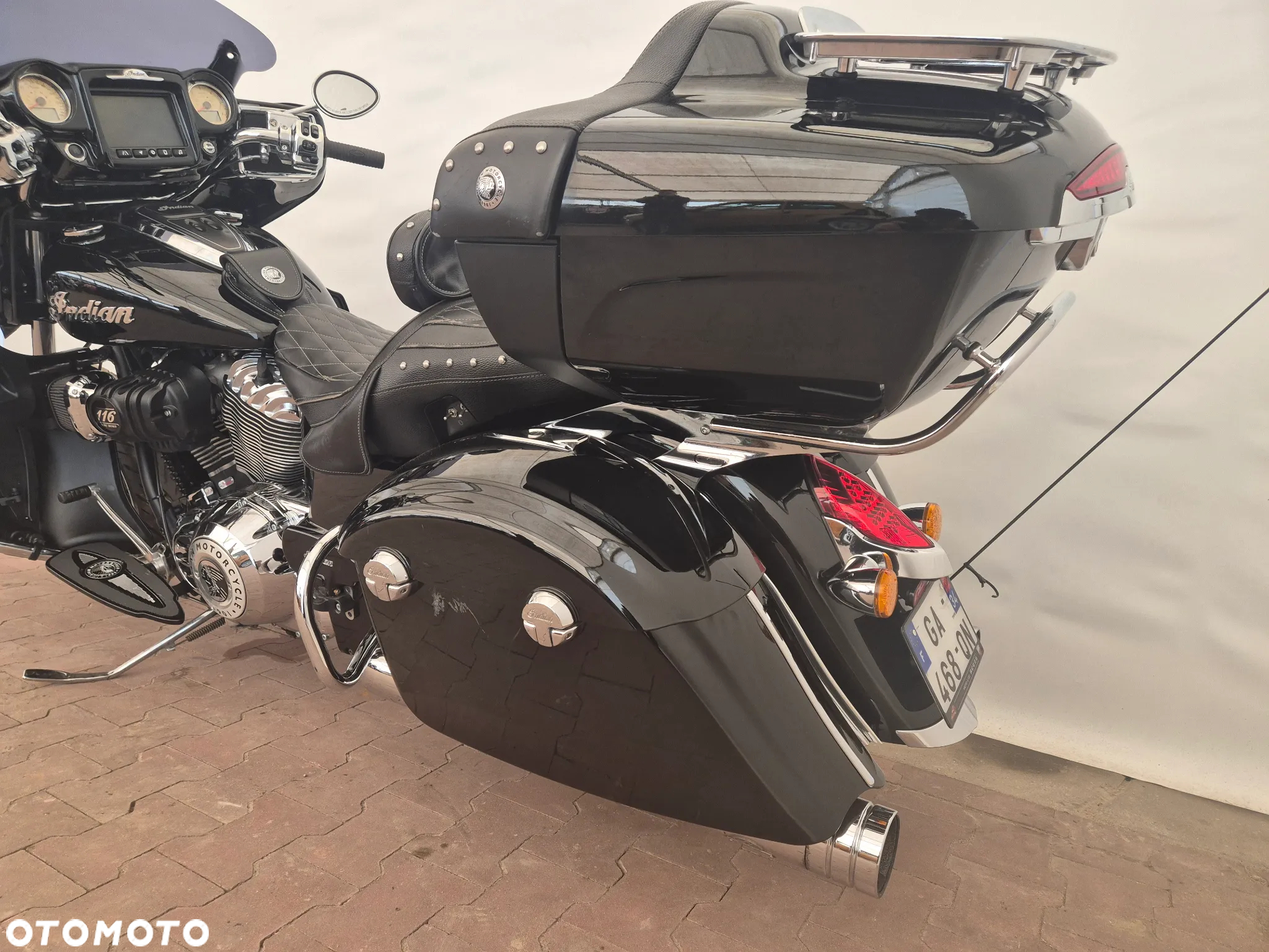 Indian Roadmaster - 4