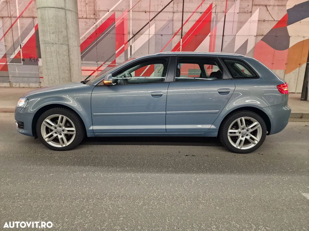 Audi A3 1.6 TDI ack DPF S tronic Attraction - 5