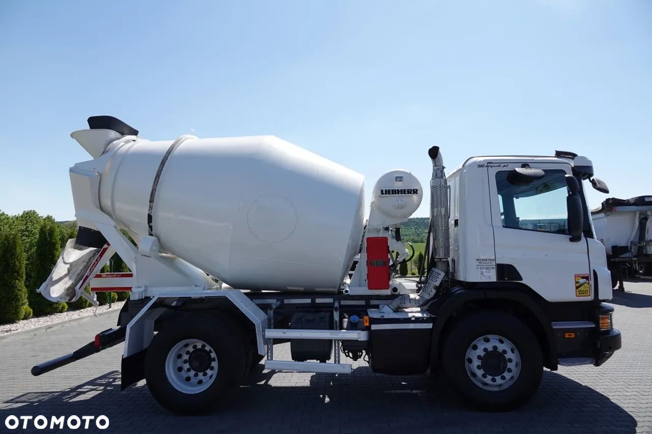 Scania P 320 / BETONOMIESZARKA / GRUSZKA / 6 m3 / EURO 6 - 13
