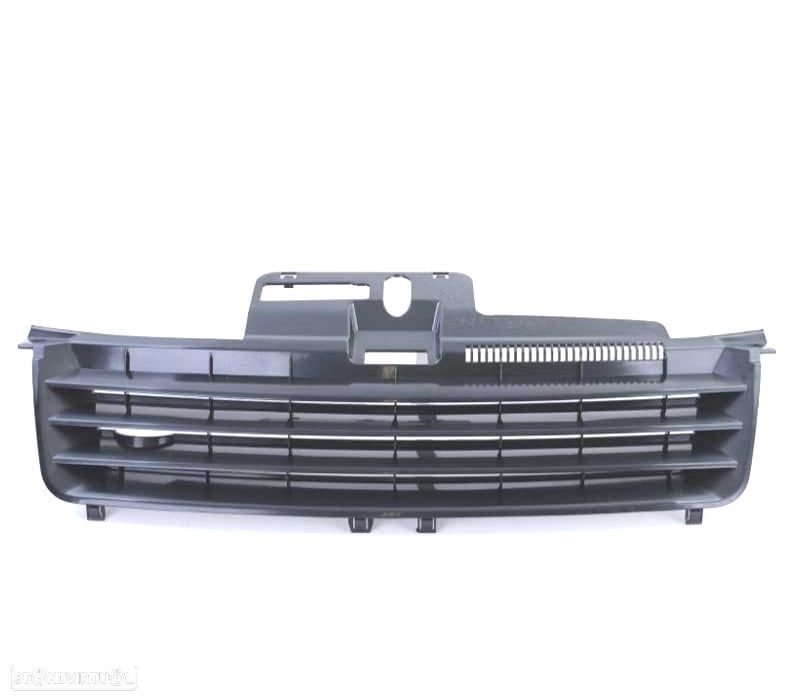 GRELHA FRONTAL SEM SÍMBOLO VOLKSWAGEN VW POLO 01-05 PRETA - 3