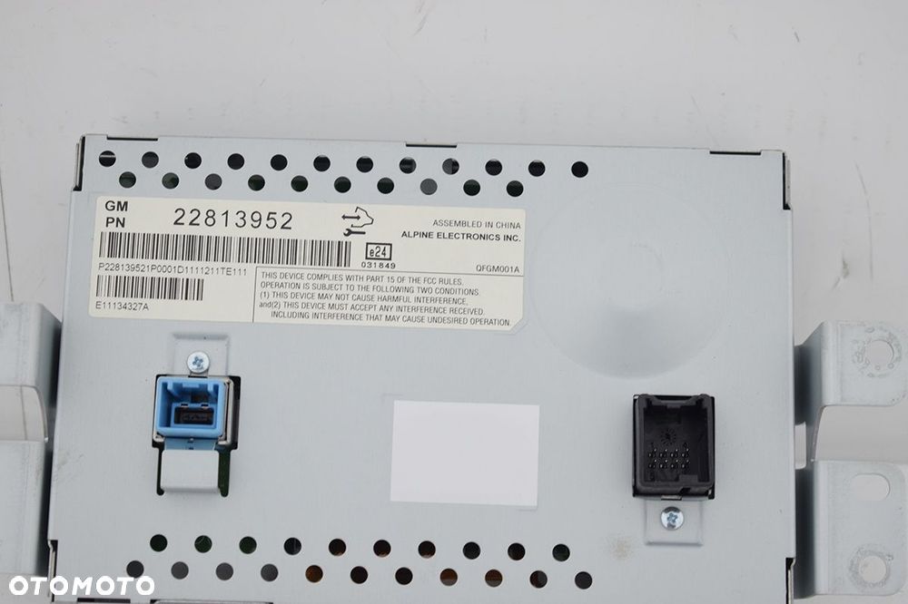 wyświetlacz * nawigacji opel ampera chevrolet volt 22813952 - 4