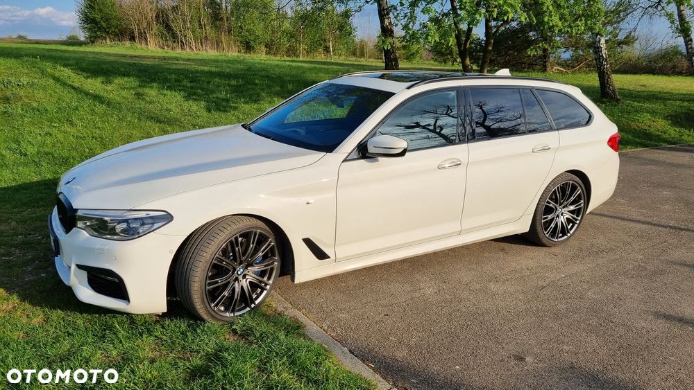 BMW Seria 5 540d xDrive M Sport sport - 1