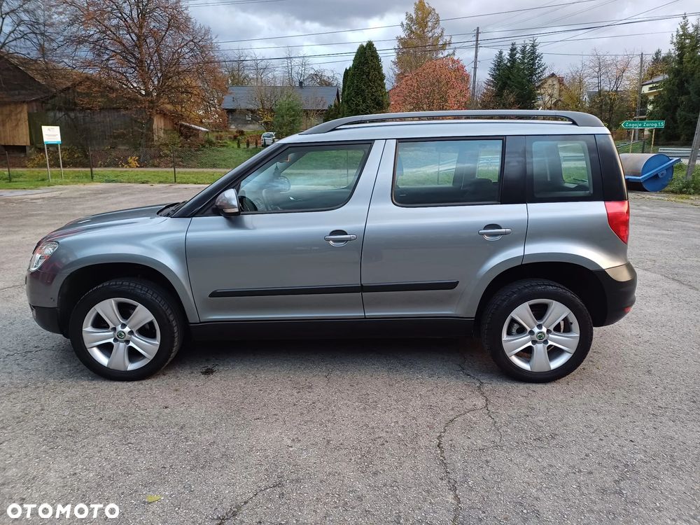 Skoda Yeti 1.2 TSI Elegance PLUS EDITION - 7