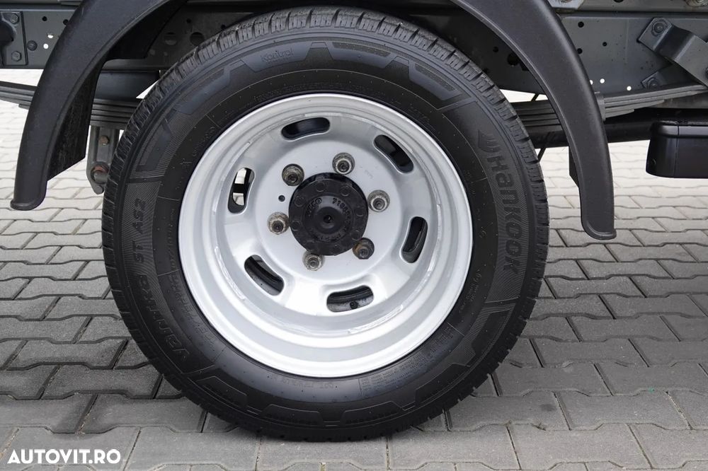 Iveco DAILY 35-120 / WYWROTKA TYLNOZSYPOWA / BLIŹNIAK / MANUAL  / SPROWADZONY - 22