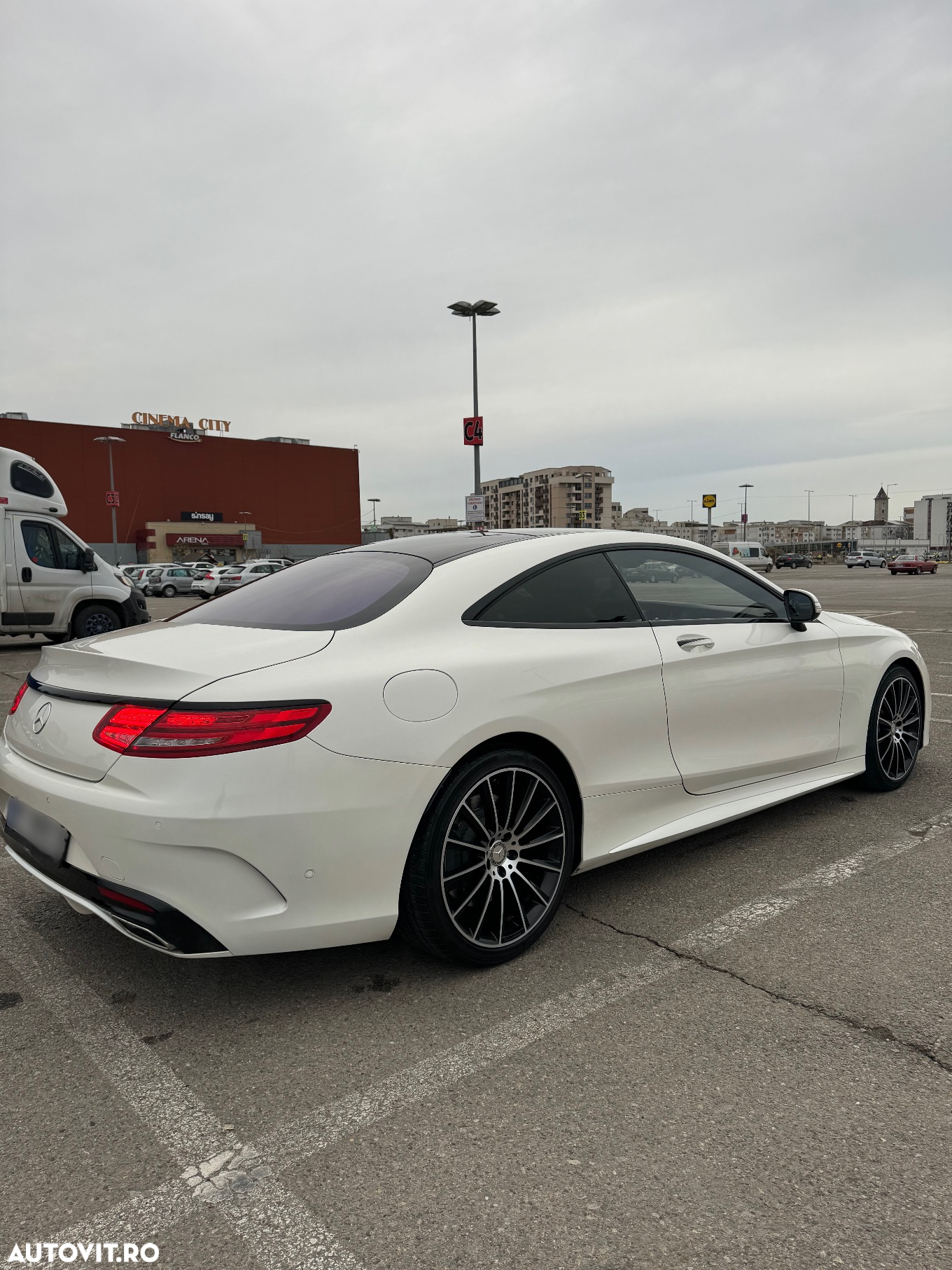 Mercedes-Benz S 500 4MATIC Coupe Aut - 4