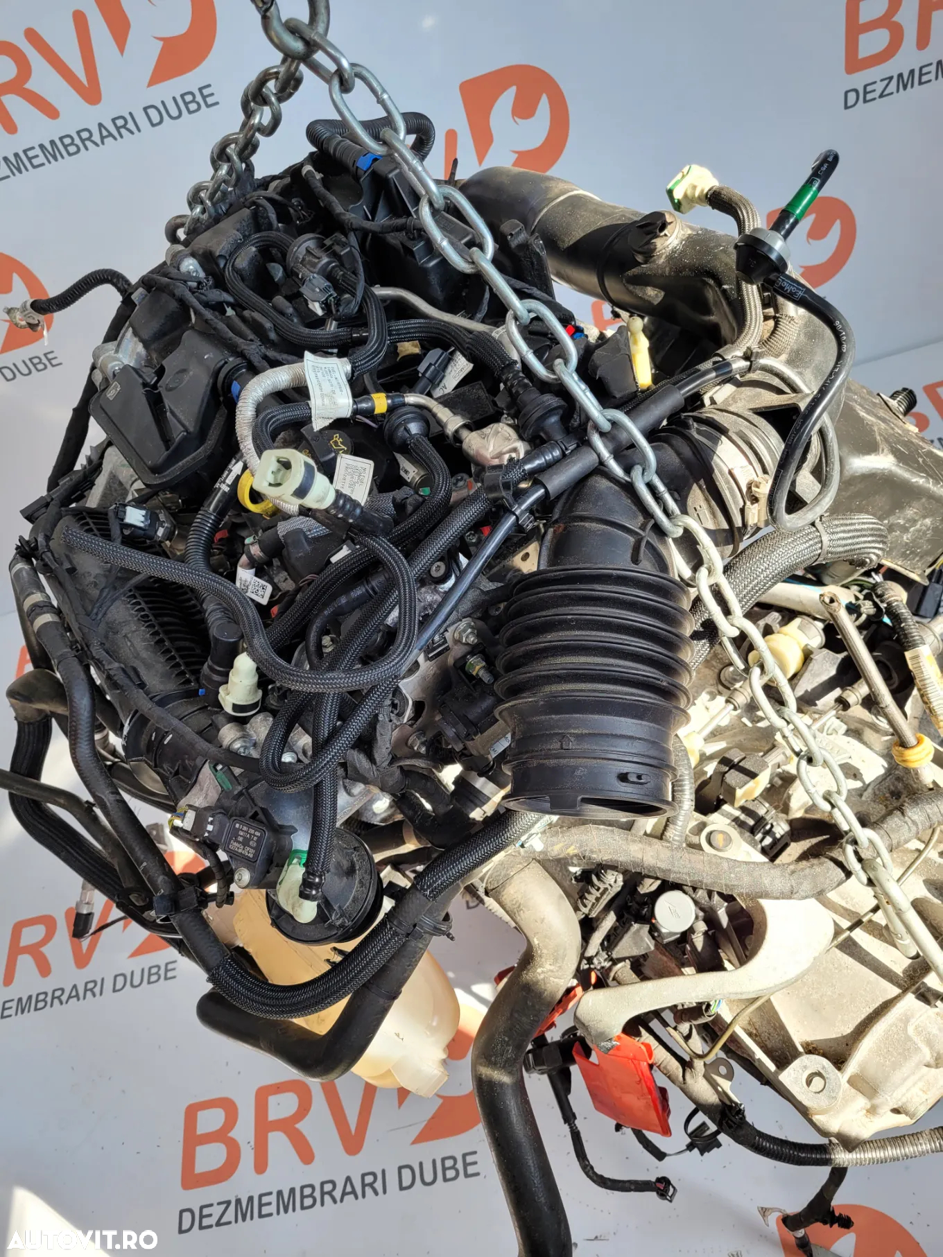 Motor complet   fara anexe pentru FORD KUGA Cod motor YZDA 1.5 benzina  ECOBOOST - 4