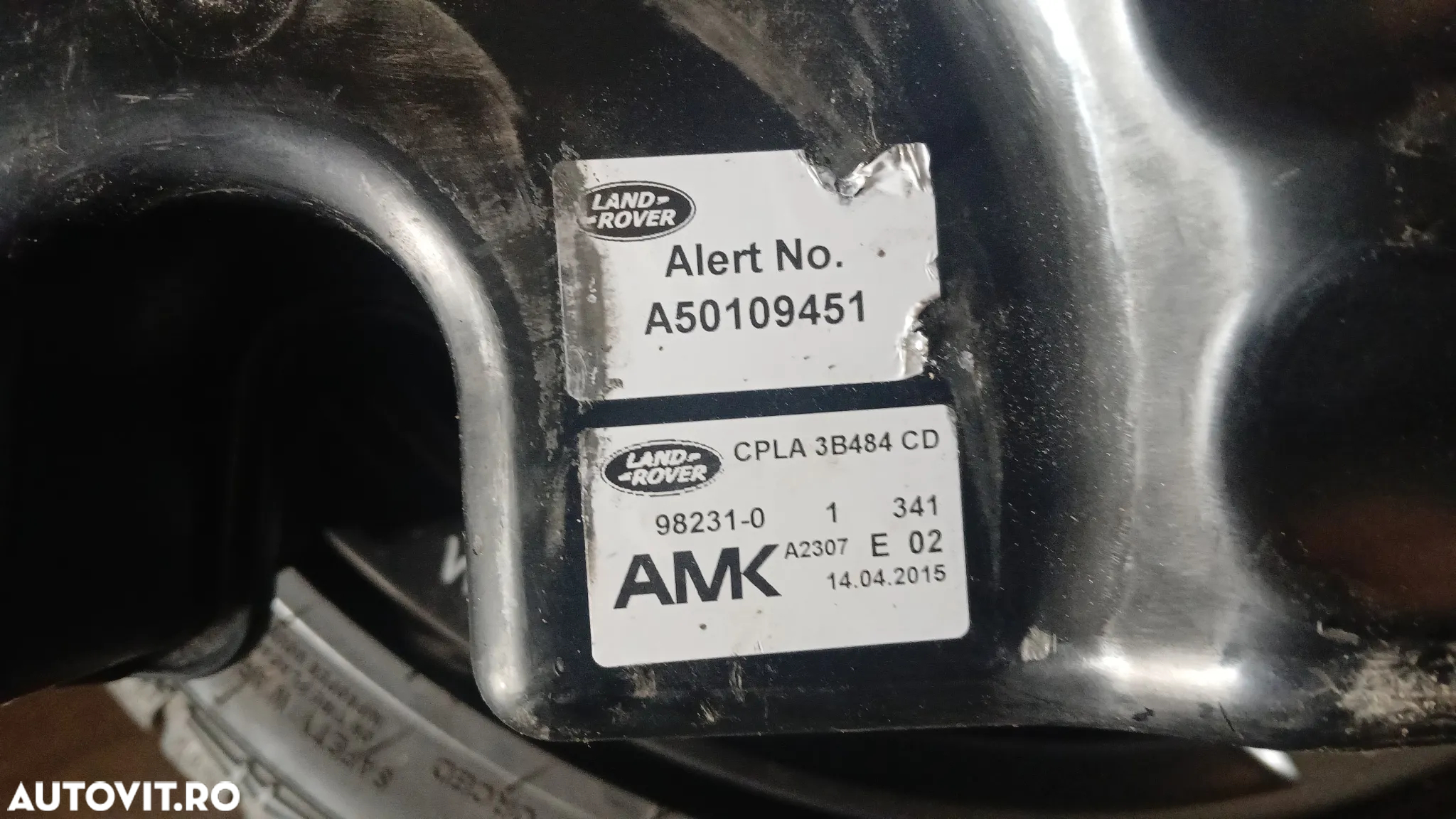 Compresor  Perne de aer  Range Rover Sport 2016 - 4