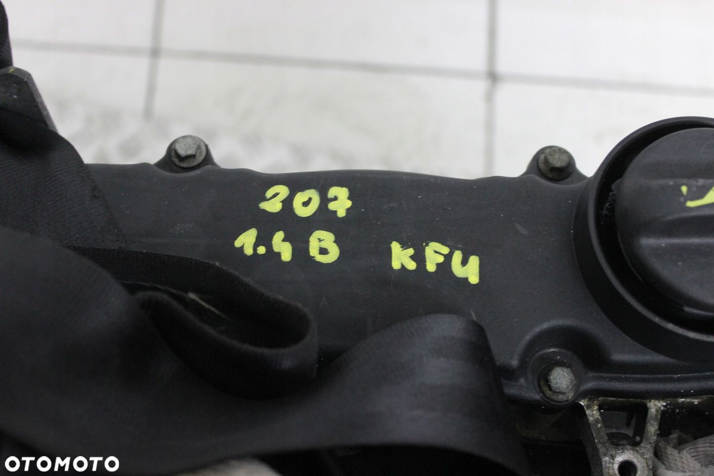 SILNIK SŁUPEK CITROEN C4 PEUGEOT 308 207 1.4 B 16V KFU - 7