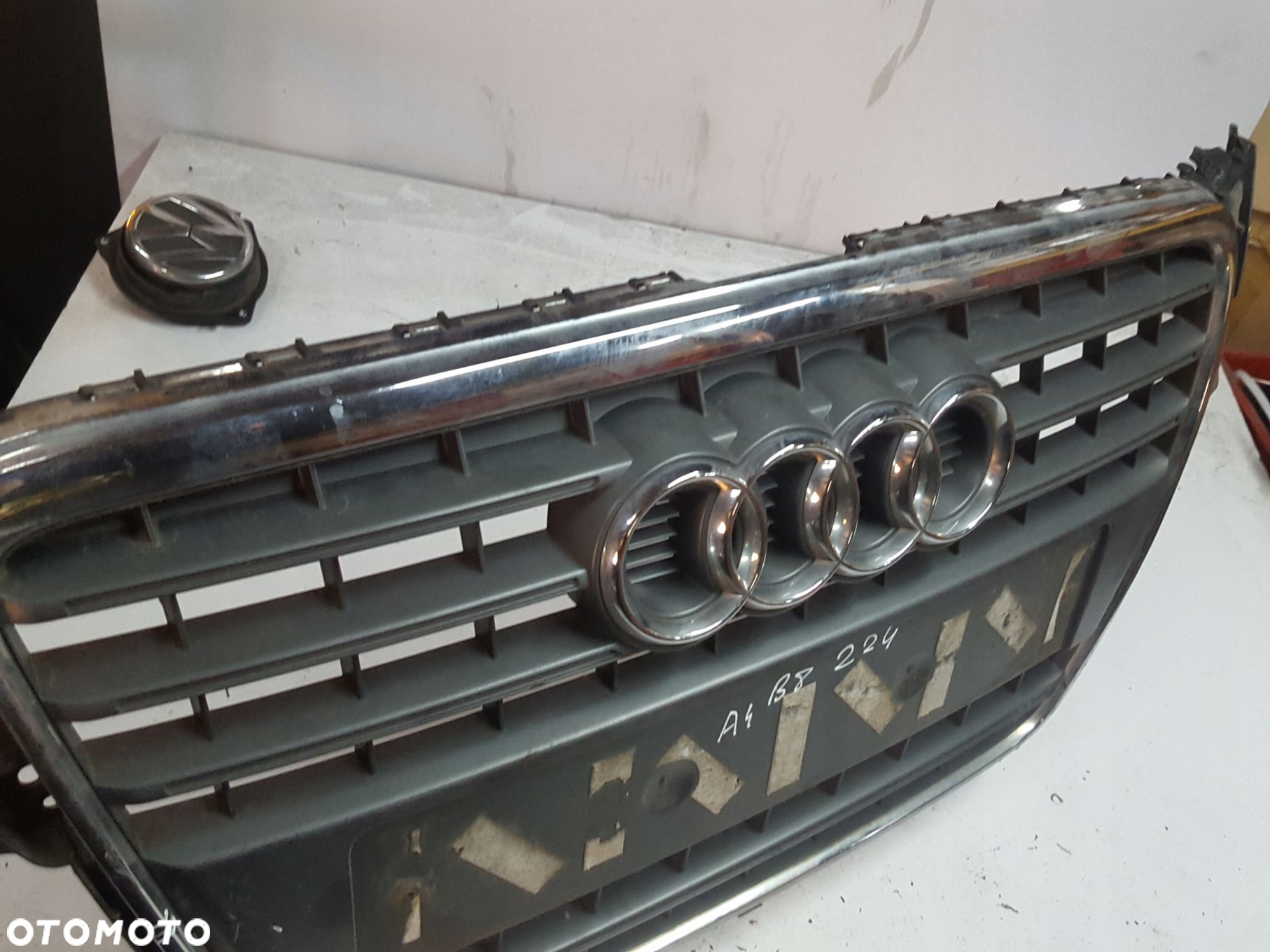 AUDI A4 B8 08-11r ATRAPA GRILL 8K0853651 - 5
