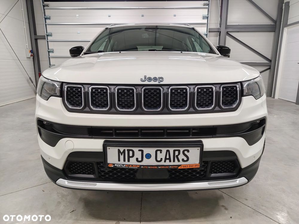 Jeep Compass 1.3 T4 4xe Automatik Limited - 4